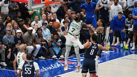 jayson tatum finals stats|Finals MVP Ladder: Consistent Jaylen Brown takes top spot.